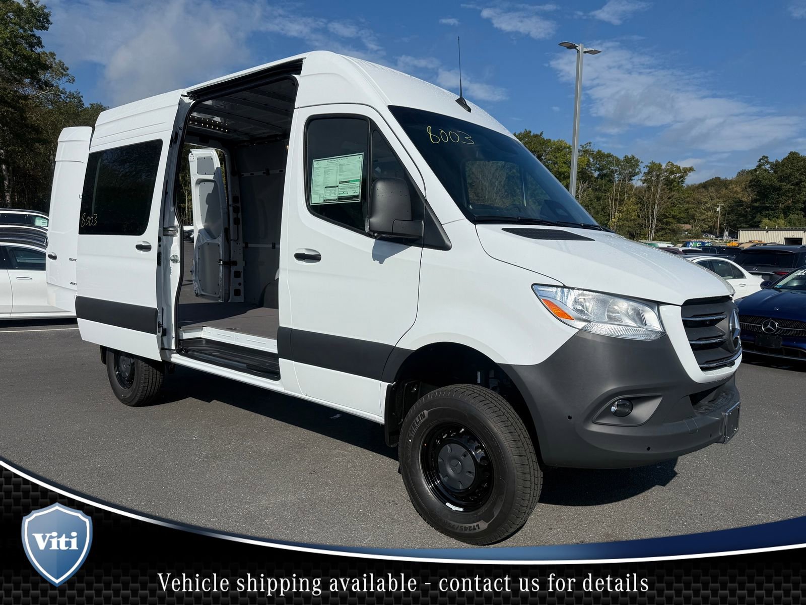 New 2026 Mercedes-Benz Sprinter 2500 image 20