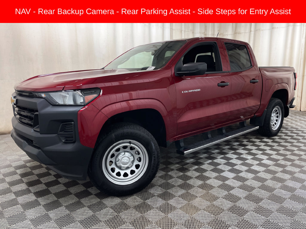 Used 2025 Chevrolet Colorado W/T