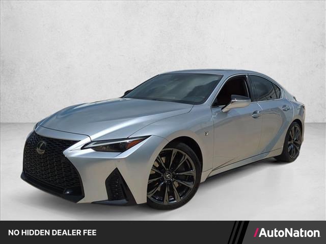 Used 2024 Lexus IS 350 F Sport w/ Memory Package