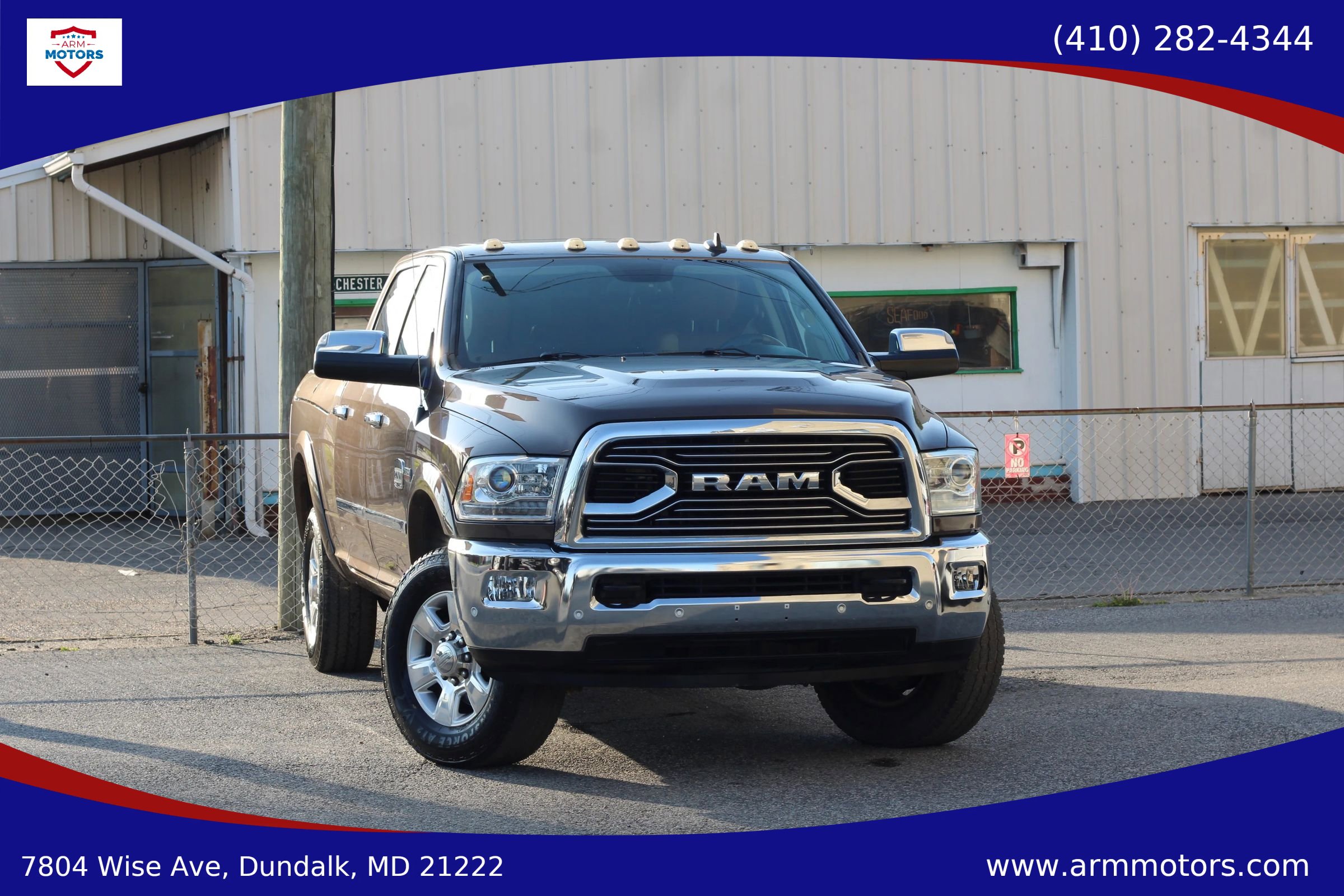 Used 2018 RAM 2500 Longhorn w/ Snow Chief Group