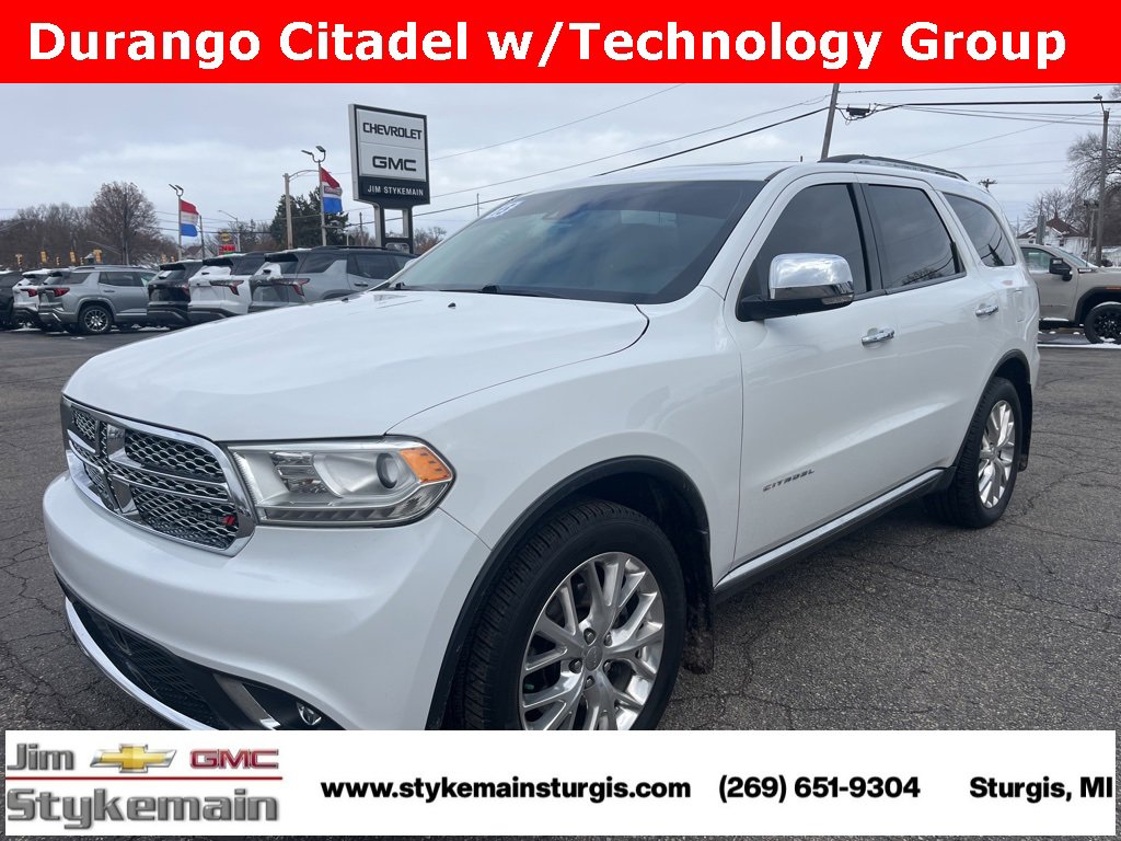 Used 2015 Dodge Durango Citadel w/ Technology Group