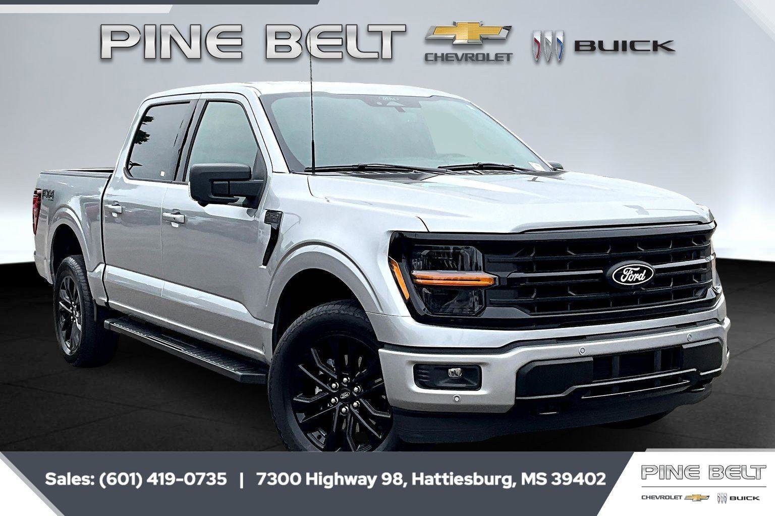 Used 2024 Ford F150 XLT w/ Equipment Group 303A High