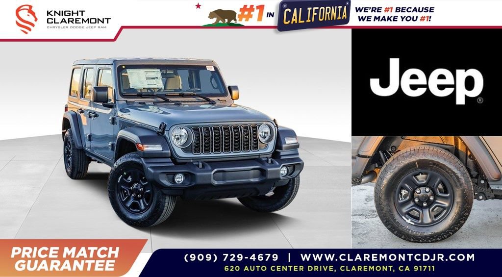 New 2026 Jeep Wrangler Sport