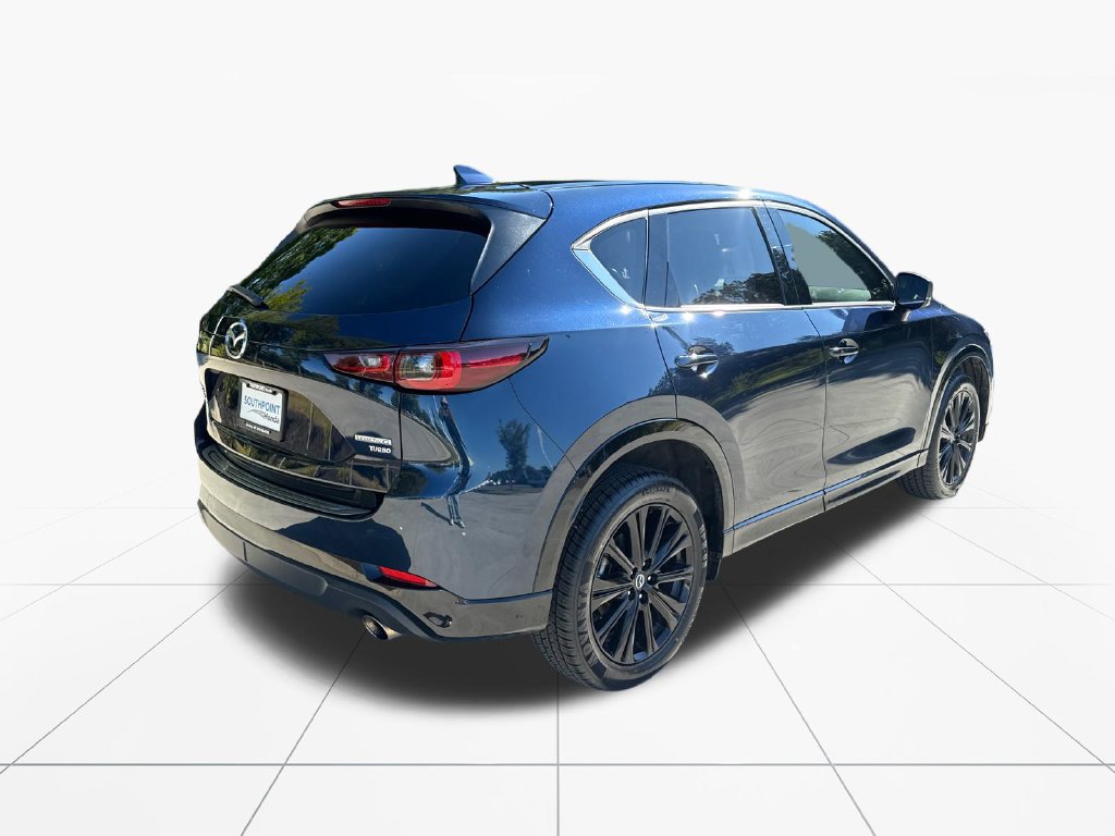 Used 2022 MAZDA CX-5 AWD 2.5 Turbo image 8