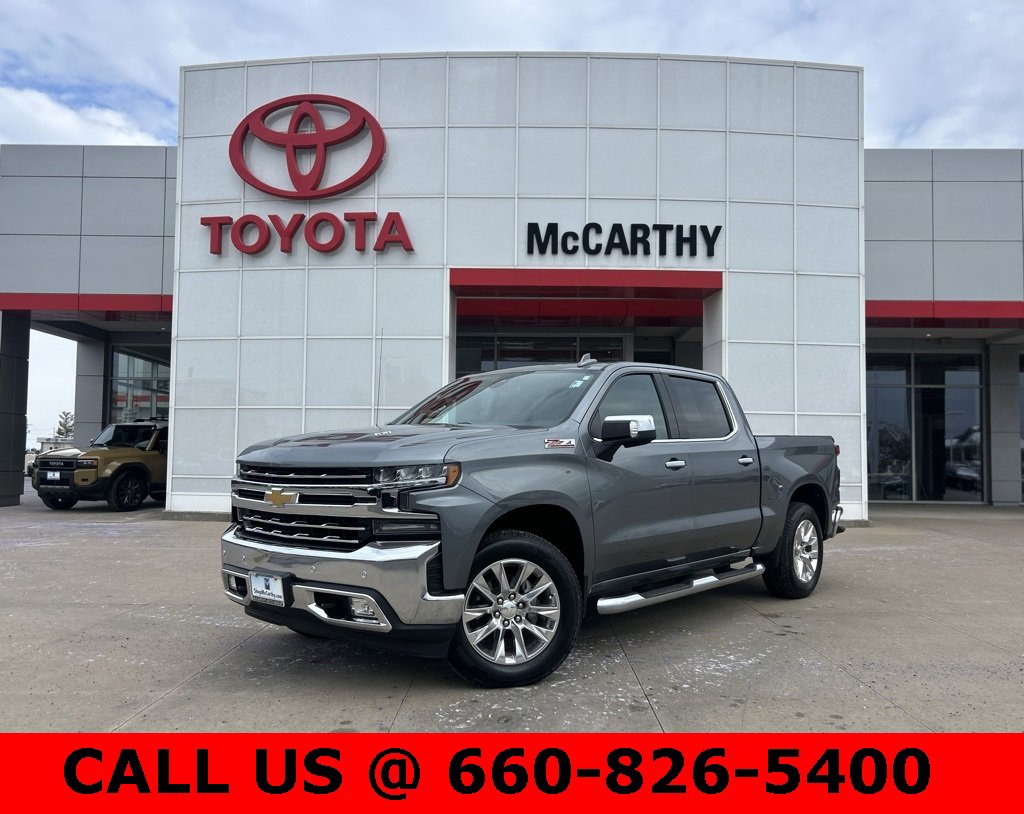 Used 2020 Chevrolet Silverado 1500 LTZ w/ LTZ Premium Package image 1