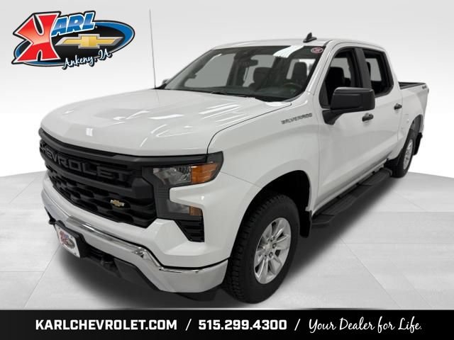 Certified 2024 Chevrolet Silverado 1500 W/T w/ WT Value Package AWD/4WD video 1