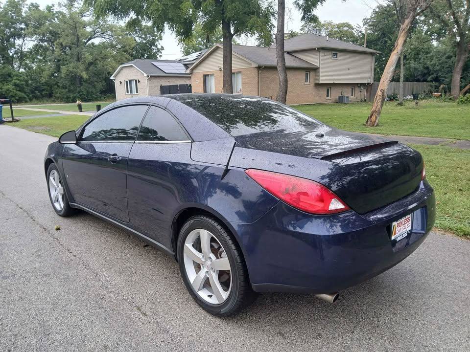 Used 2008 Pontiac G6 GT w/ Premium Package FWD image 8