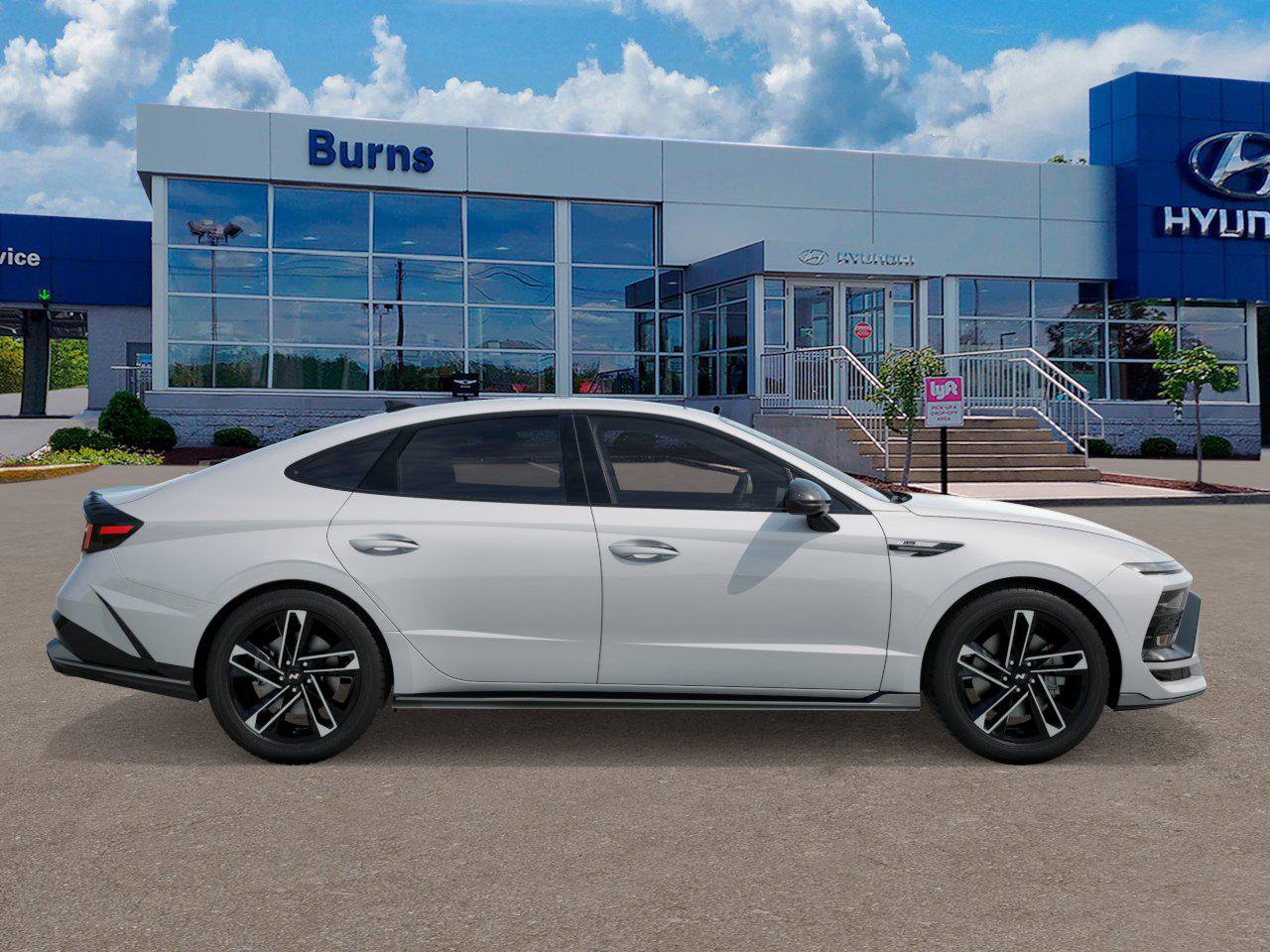 New 2026 Hyundai Sonata N Line FWD image 7