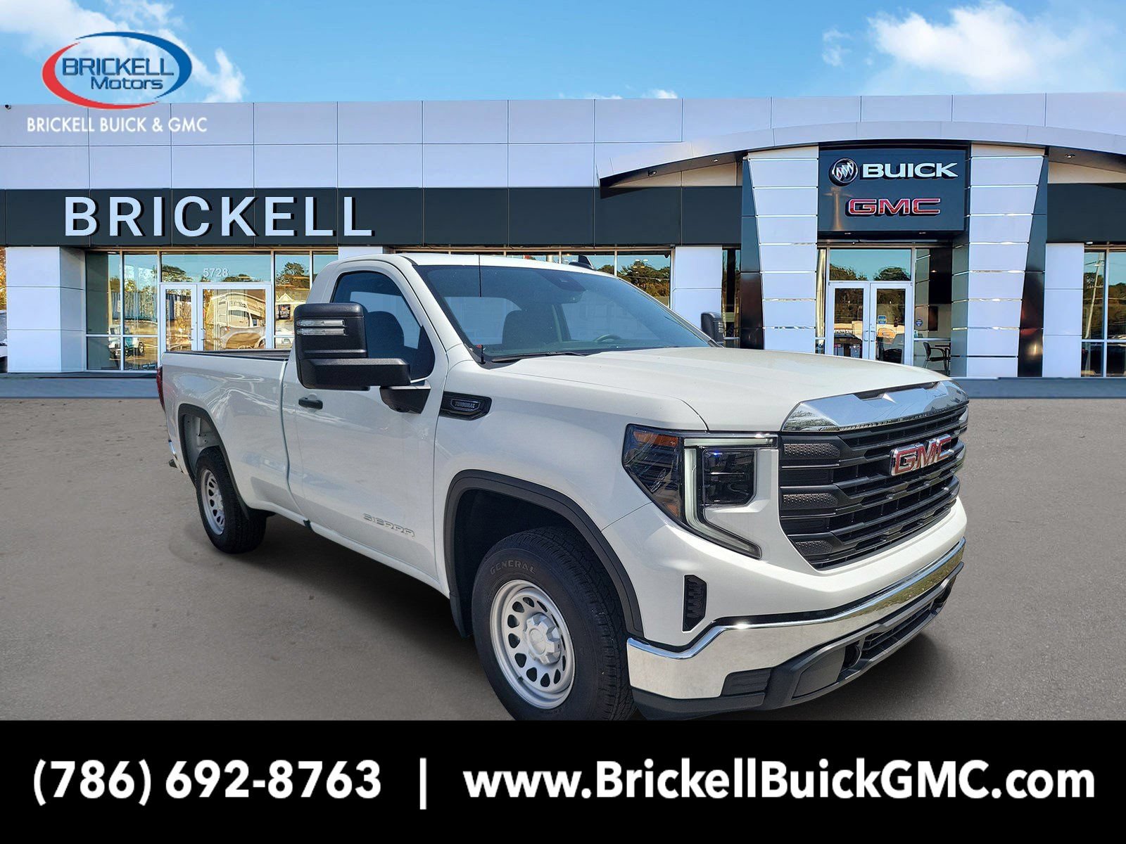 New 2025 GMC Sierra 1500 Pro w/ Pro Value Package RWD image 2