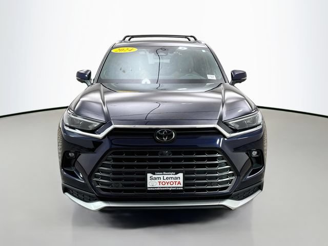 Used 2024 Toyota Grand Highlander AWD Hybrid image 2