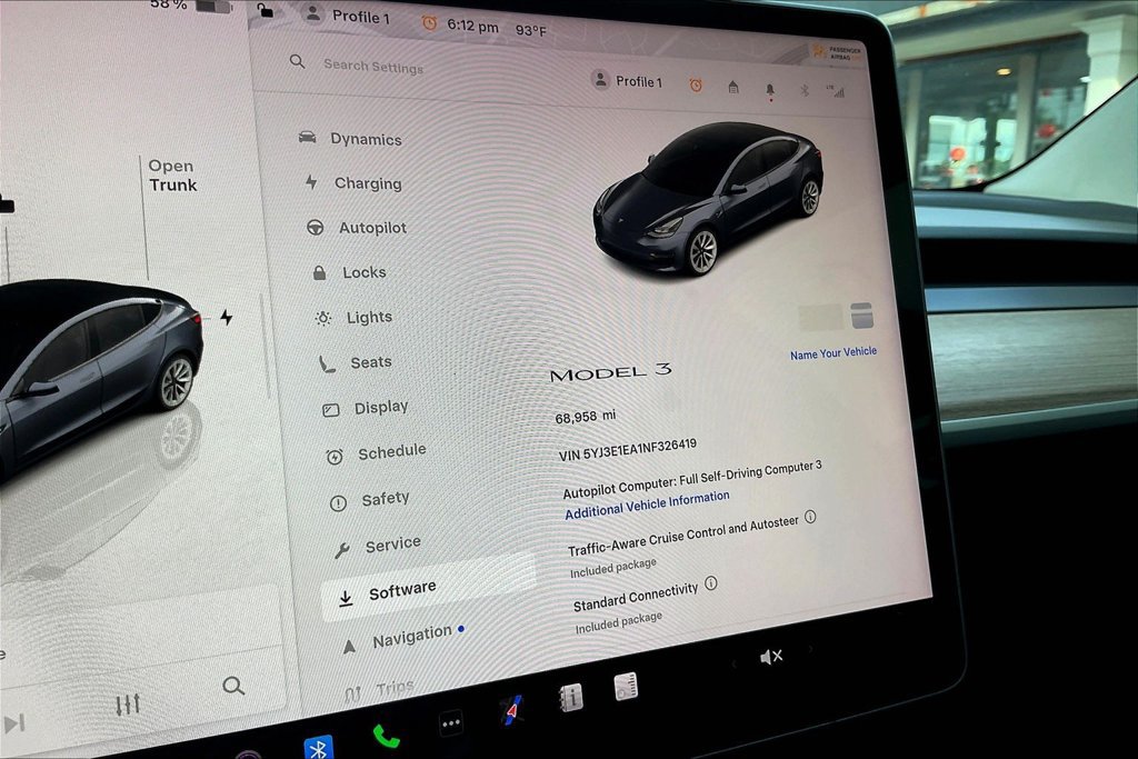 Used 2022 Tesla Model 3 Standard Range RWD image 10