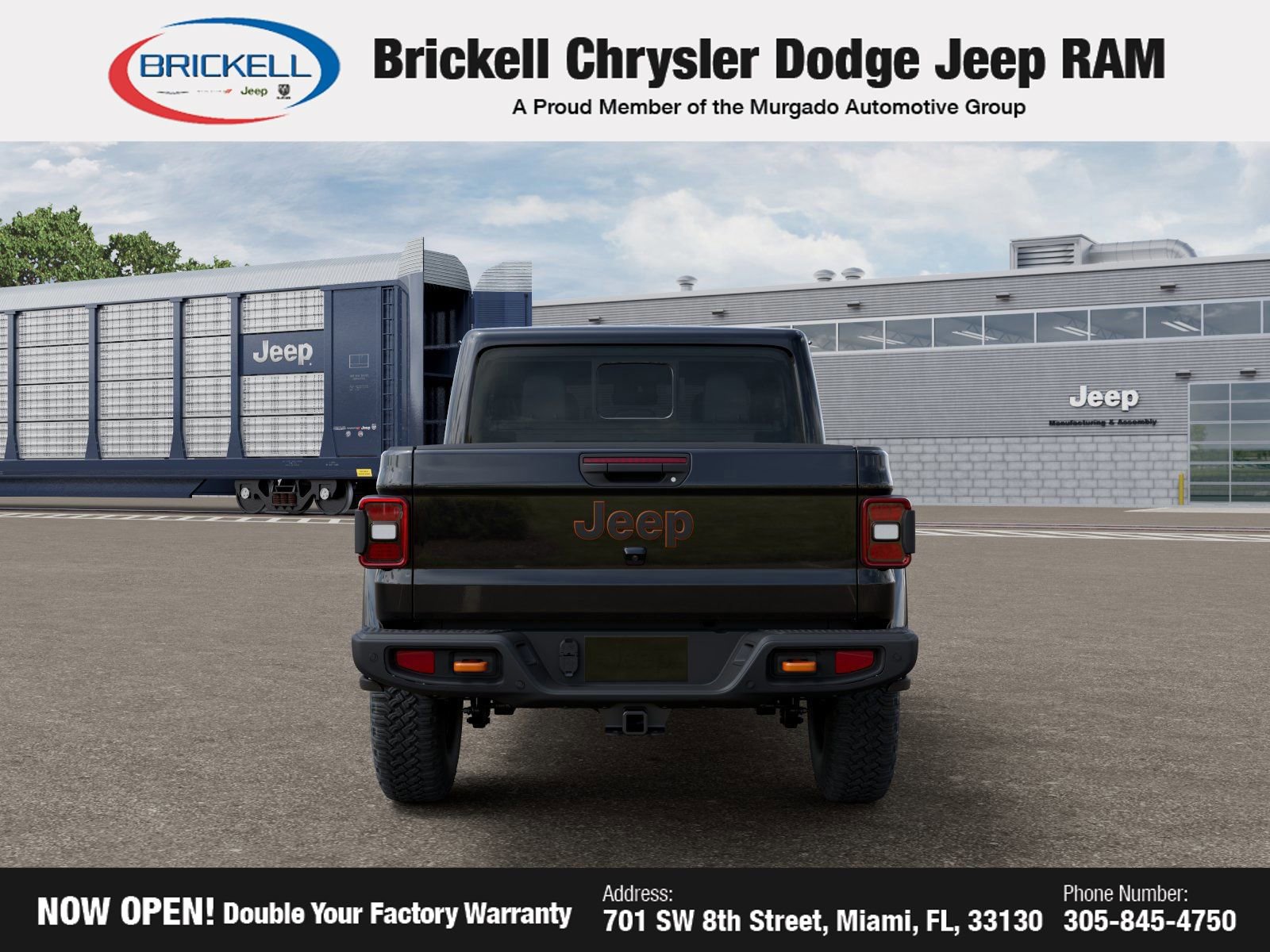 New 2026 Jeep Gladiator Mojave image 7