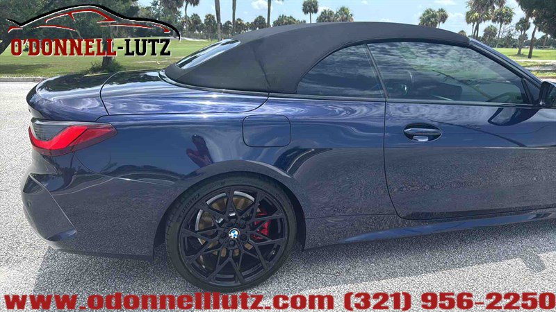 Used 2023 BMW 430i Convertible w/ M Sport Package RWD image 36