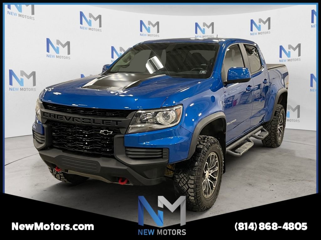 Used 2022 Chevrolet Colorado ZR2 image 1