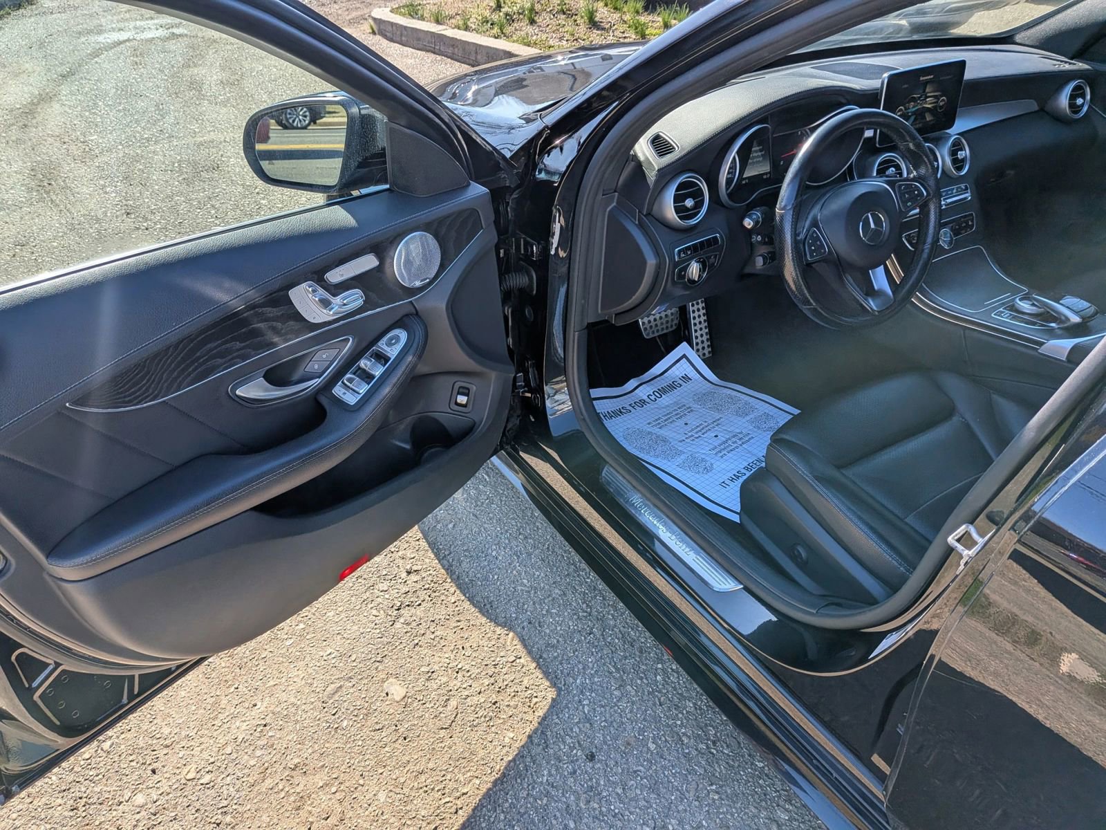 Used 2016 Mercedes-Benz C 300 4MATIC Sedan w/ Multimedia Package image 24