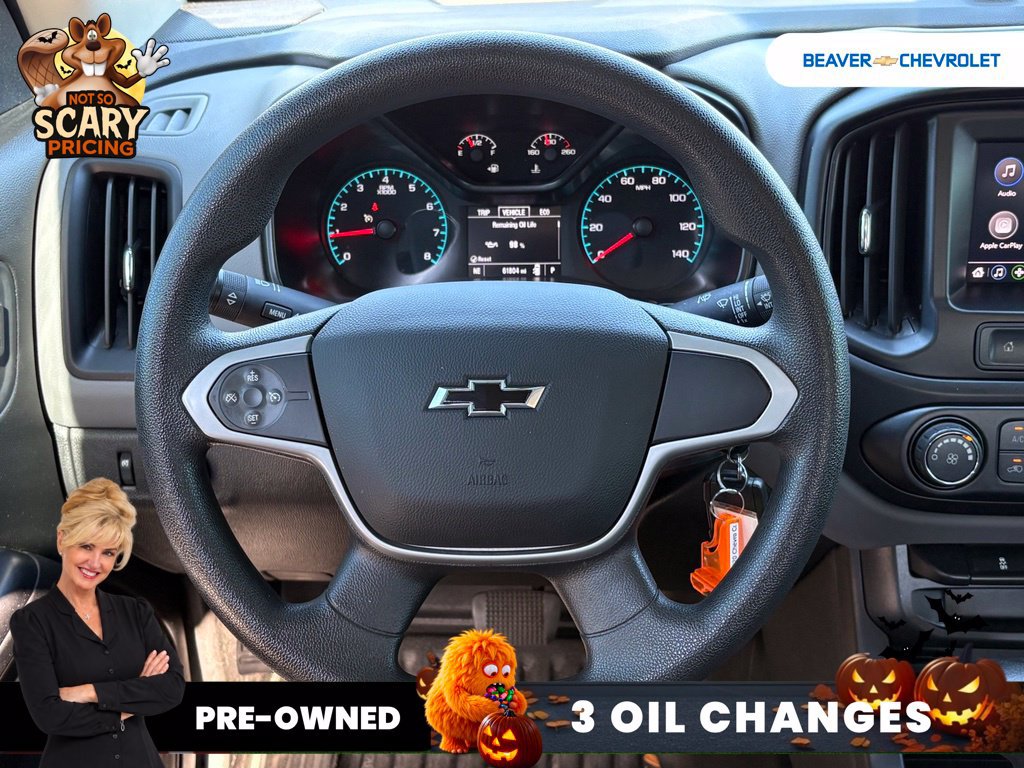 Used 2020 Chevrolet Colorado W/T w/ WT Convenience Package RWD image 18