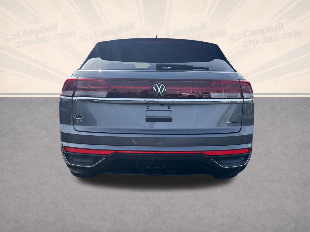 Used 2025 Volkswagen Atlas Cross Sport SE image 4