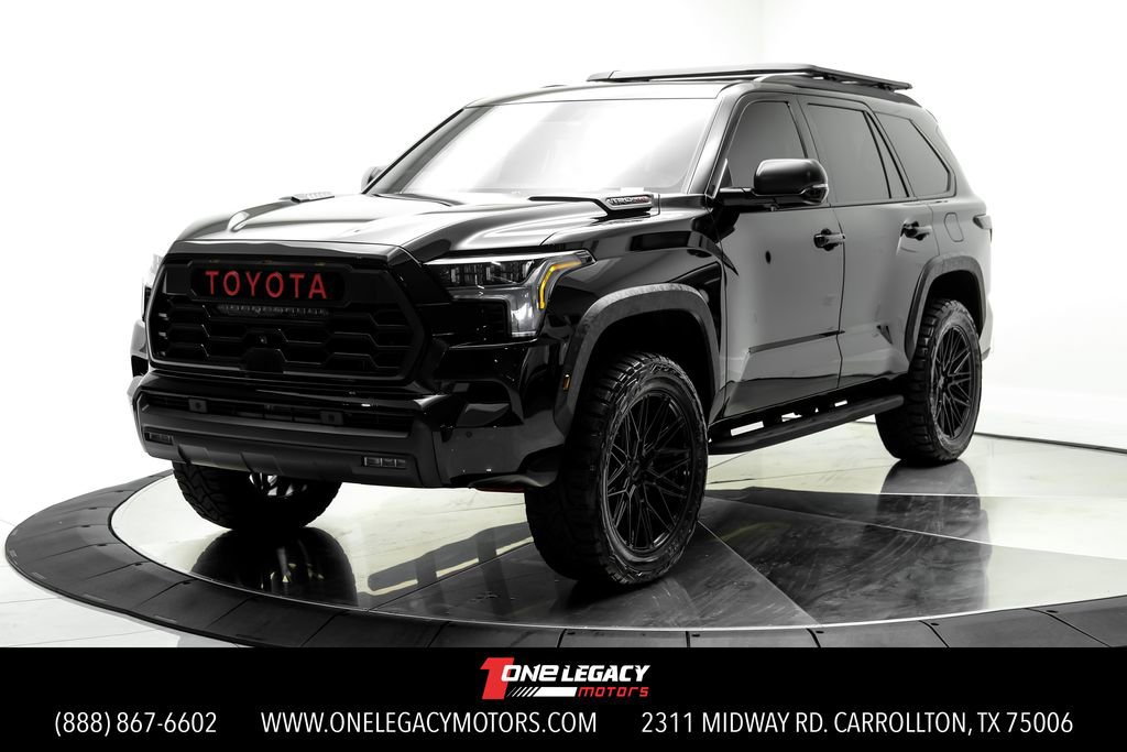 Used 2025 Toyota Sequoia TRD Pro AWD/4WD image 1