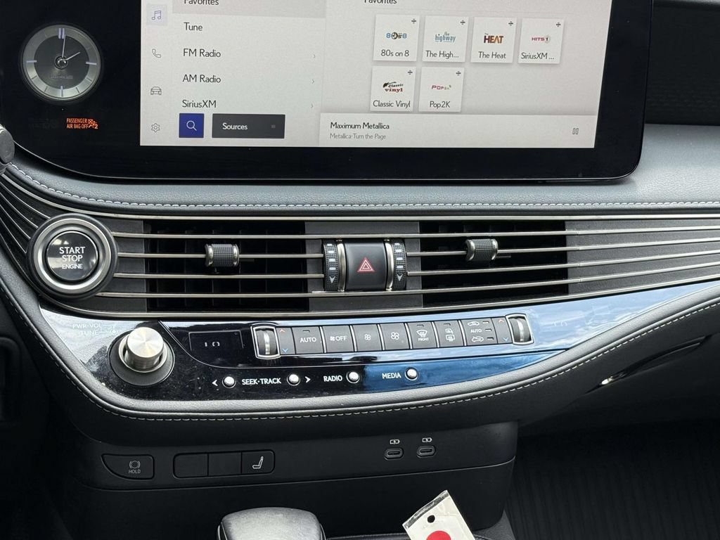 Used 2023 Lexus LS 500 AWD w/ Interior Upgrade Package image 18