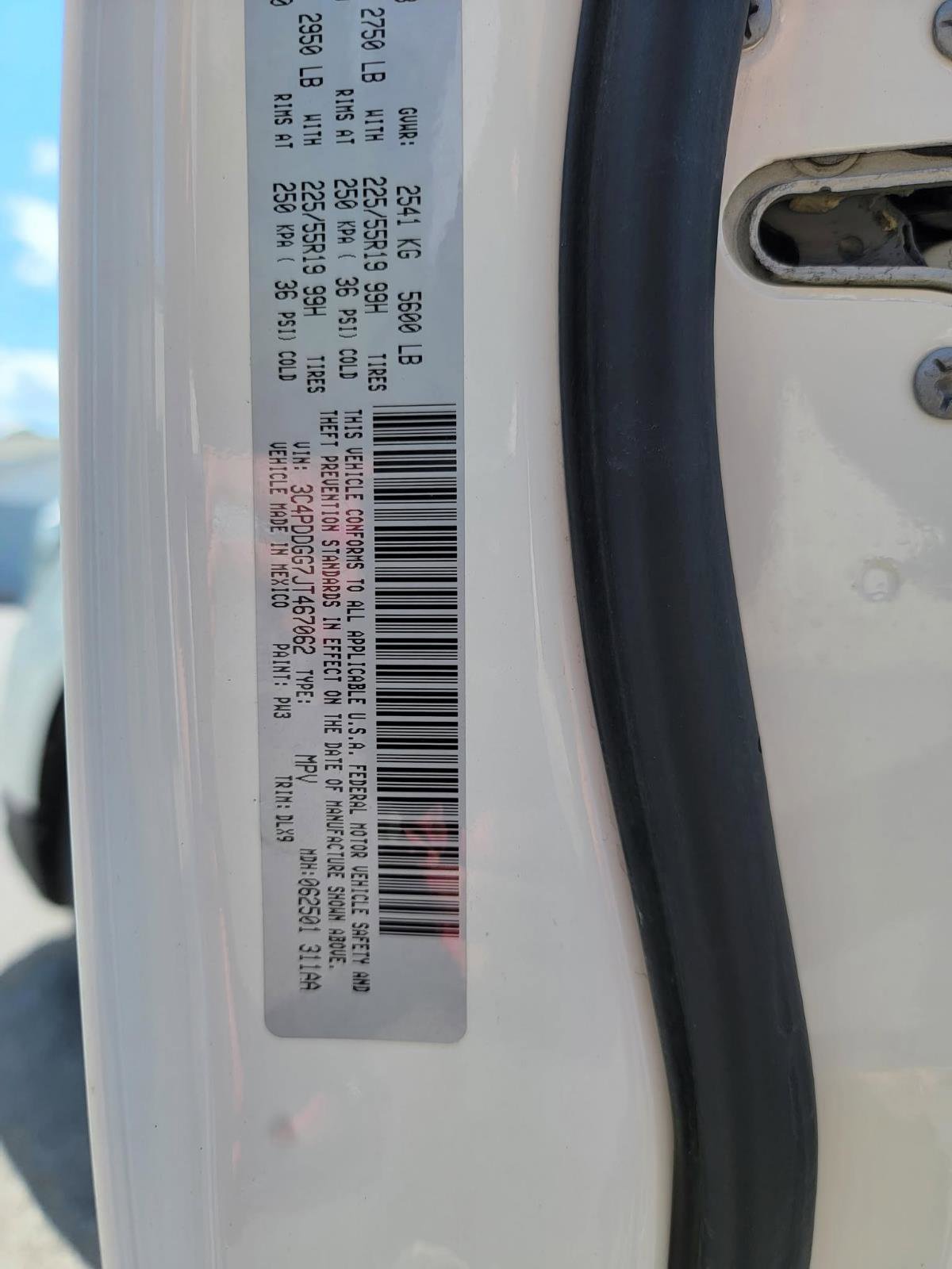 Used 2018 Dodge Journey Crossroad image 52