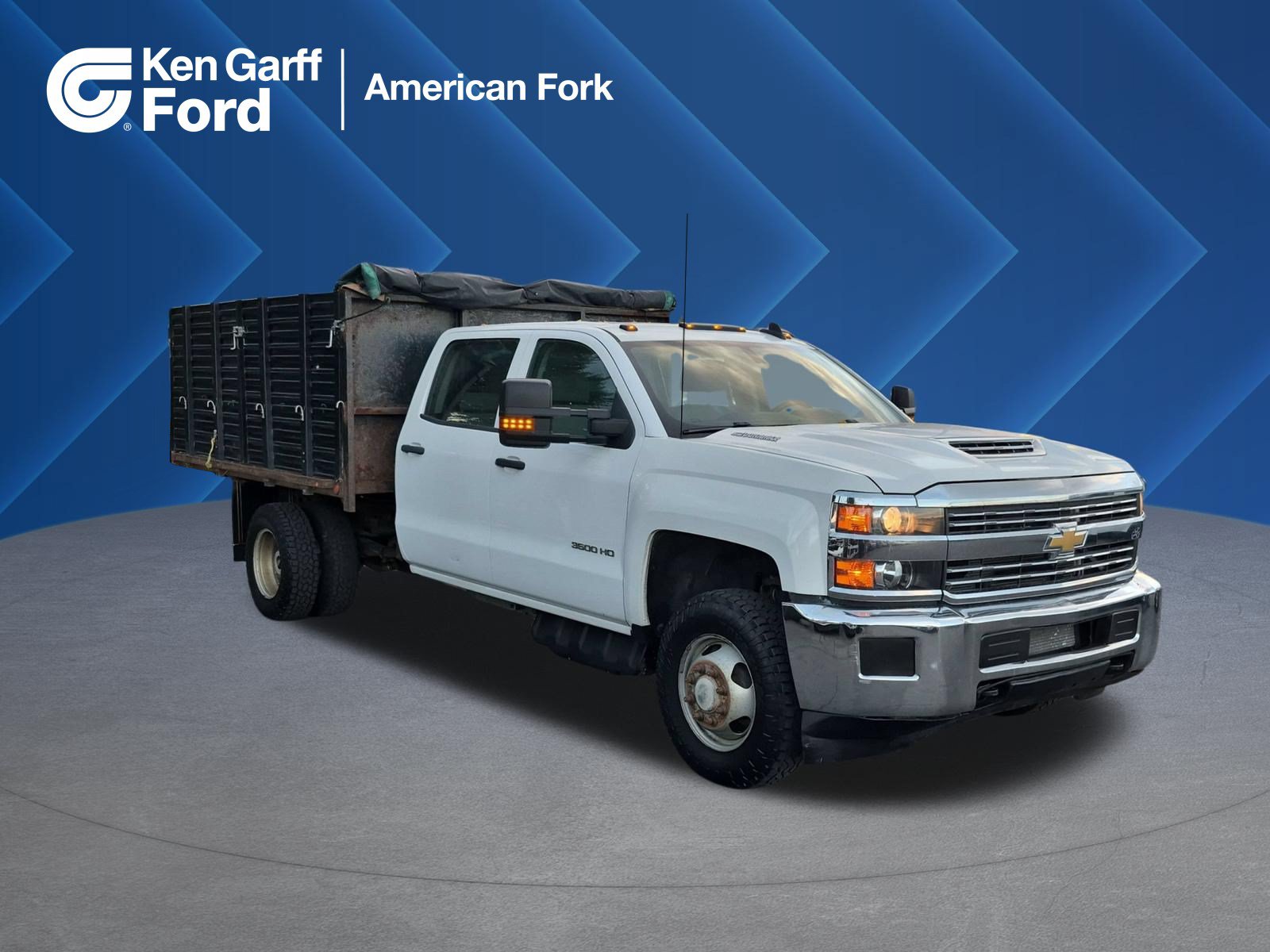 Used 2018 Chevrolet Silverado 3500 W/T w/ WT Convenience Package AWD/4WD image 1