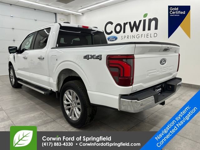 Certified 2024 Ford F150 Lariat w/ Tow/Haul Package image 4