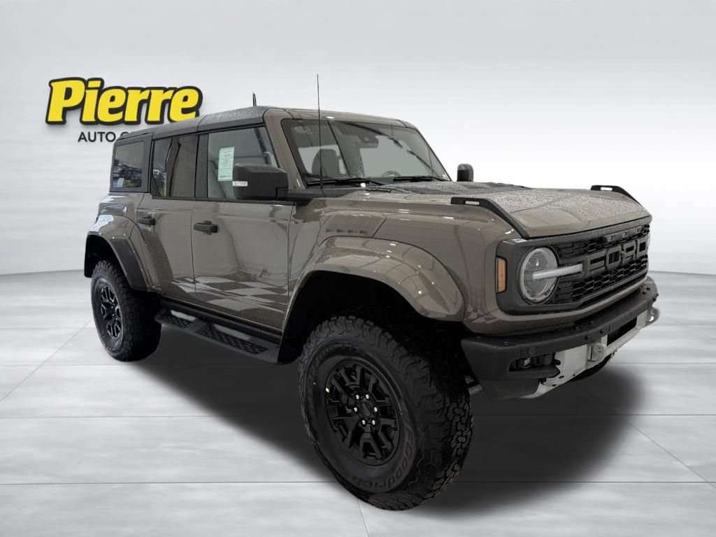 New 2026 Ford Bronco Raptor AWD/4WD image 8