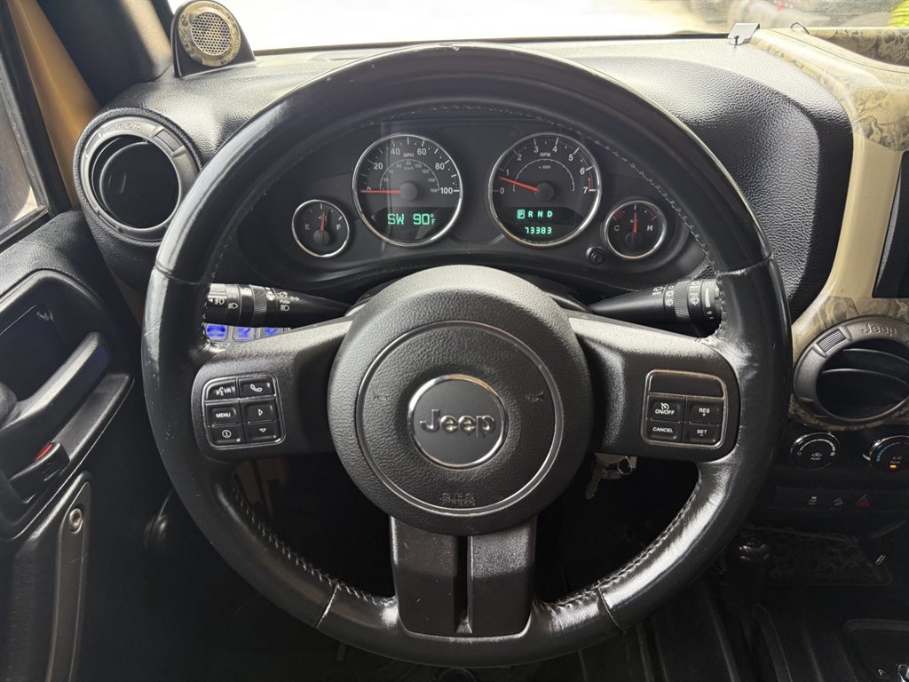 Used 2014 Jeep Wrangler Sport w/ Quick Order Package 24S AWD/4WD image 19