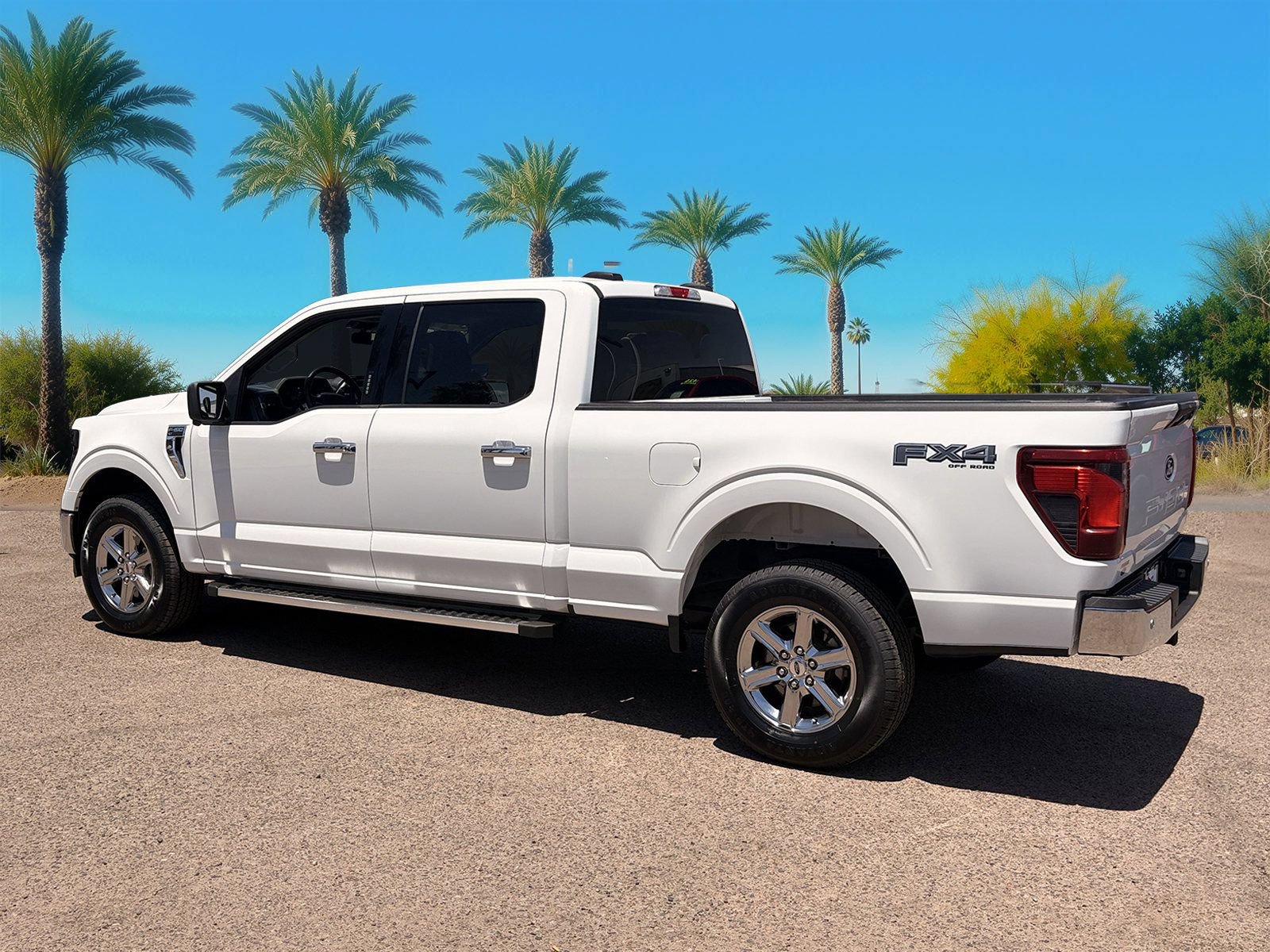 Certified 2024 Ford F150 XLT w/ FX4 Off-Road Package AWD/4WD image 3