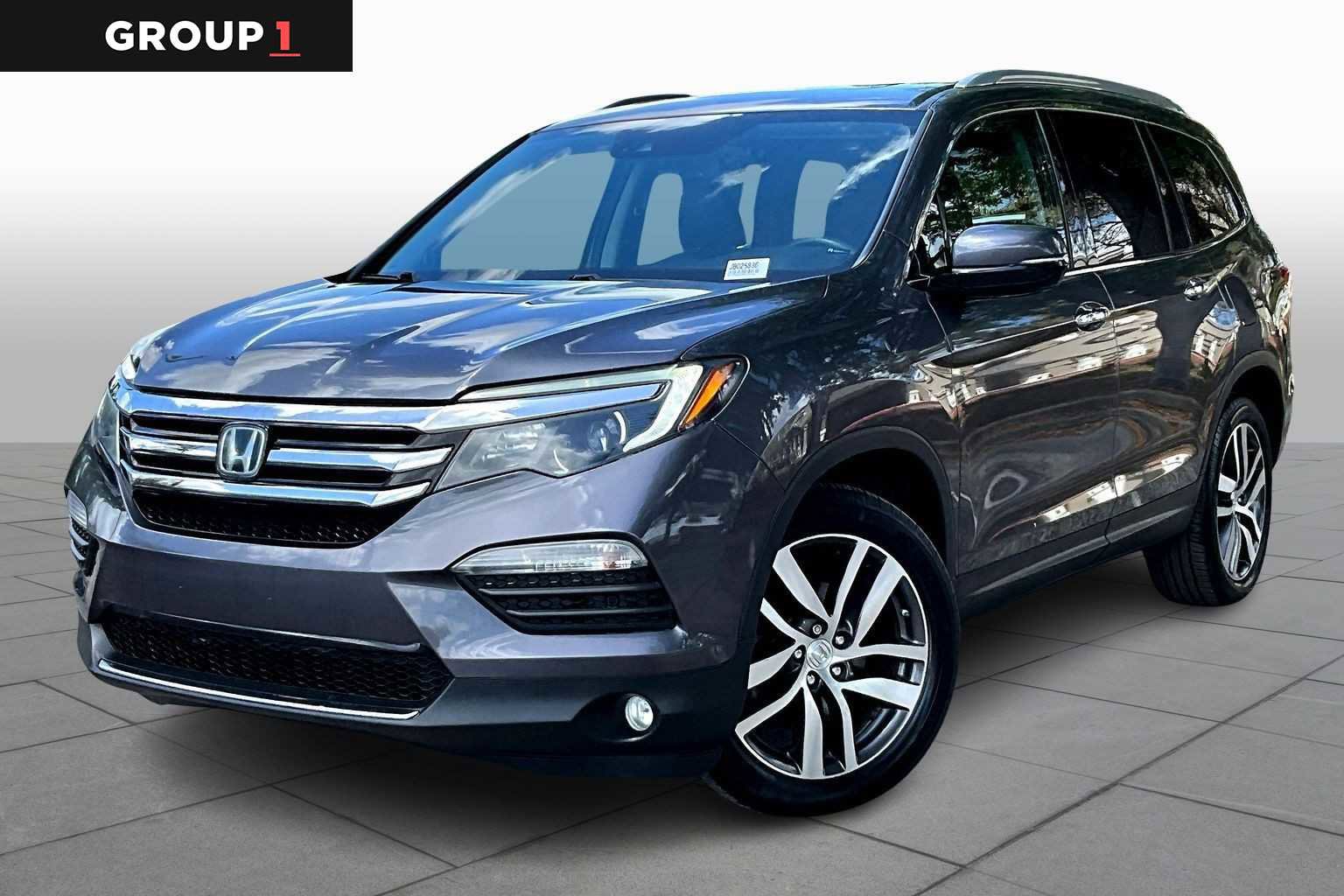 Used 2018 Honda Pilot Elite video 1