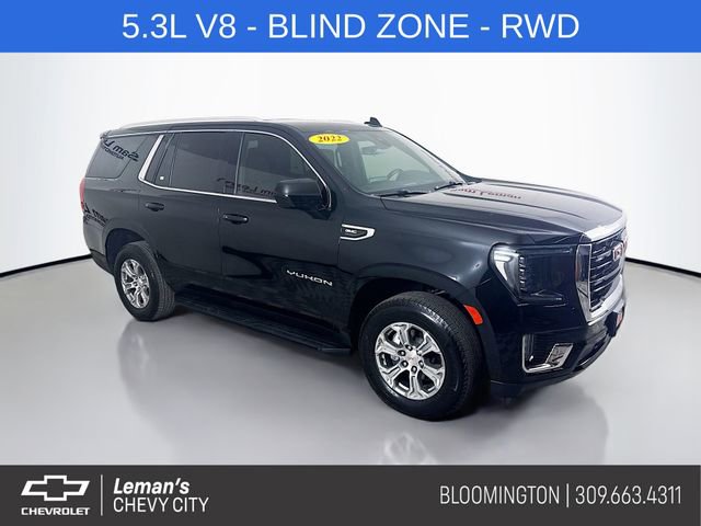 Used 2022 GMC Yukon SLE w/ Gmc Pro Safety Plus Package