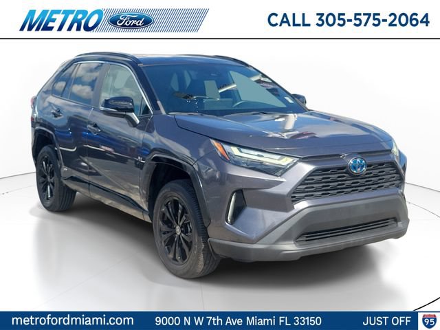 Used 2023 Toyota RAV4 XSE AWD/4WD image 1