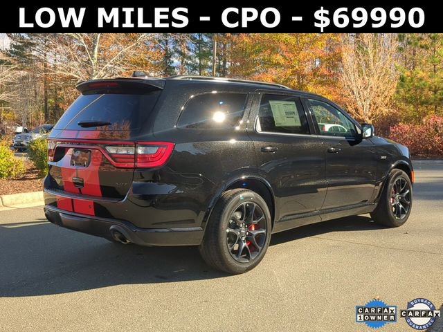 Certified 2023 Dodge Durango SRT AWD/4WD image 8
