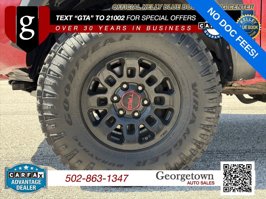 Used 2017 Toyota Tacoma TRD Pro AWD/4WD image 41