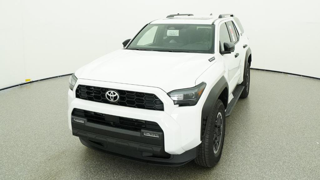 New 2026 Toyota 4Runner TRD Off-Road Premium AWD/4WD image 3
