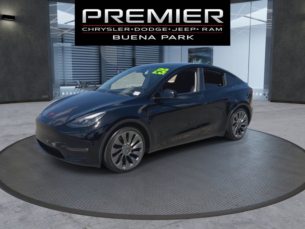 Used 2023 Tesla Model Y Performance AWD/4WD image 4