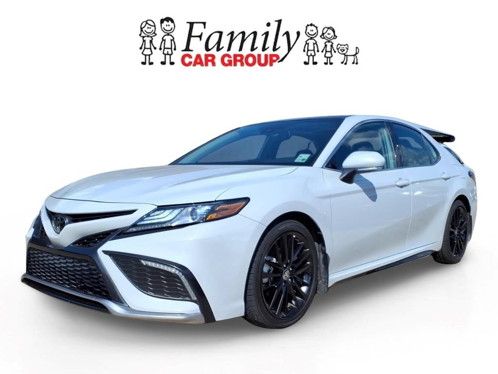 Used 2022 Toyota Camry XSE
