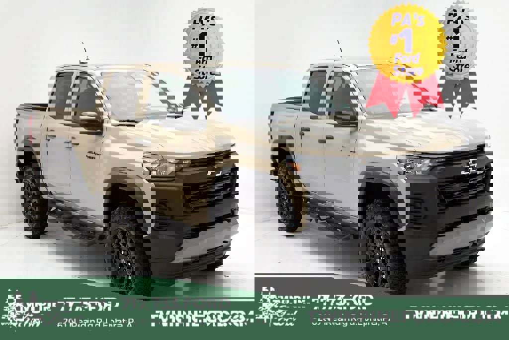 Used 2024 Chevrolet Colorado Trail Boss w/ Advanced Trailering Package