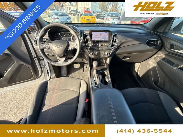 Certified 2022 Chevrolet Equinox RS w/ Infotainment Package image 14