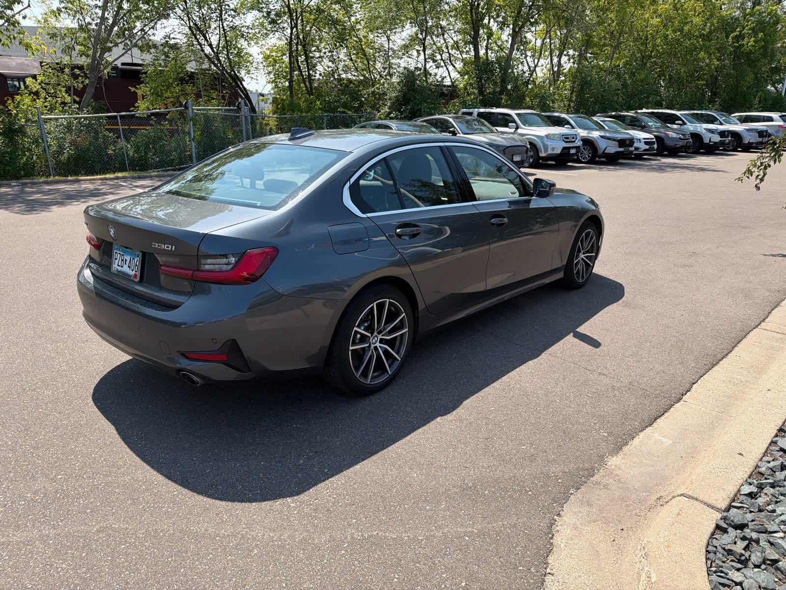 Used 2019 BMW 330i xDrive Sedan w/ Convenience Package AWD/4WD image 10