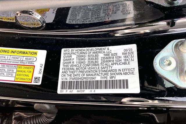 Certified 2023 Honda CR-V Sport image 19