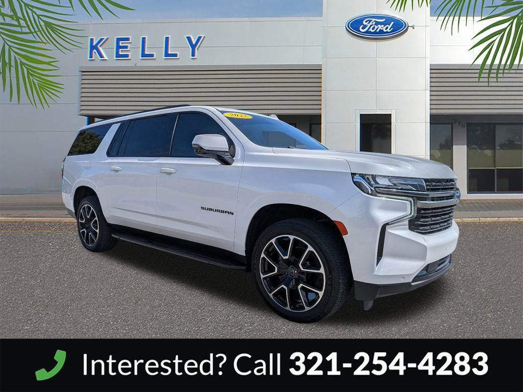 Used 2022 Chevrolet Suburban RST w/ Sport Performance Package AWD/4WD image 4