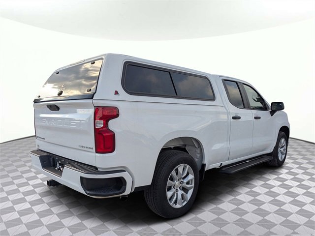 Used 2022 Chevrolet Silverado 1500 Custom image 4