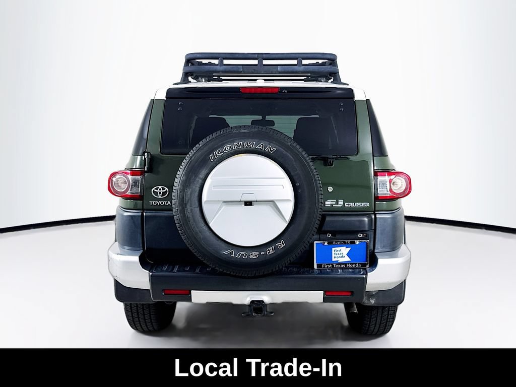 Used 2014 Toyota FJ Cruiser 4WD w/ Convenience Package image 7