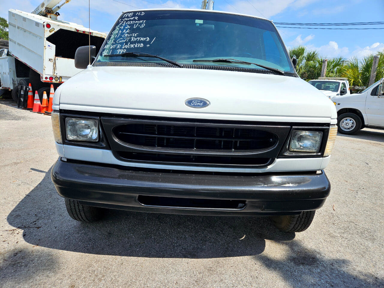 Used 1998 Ford E-250 and Econoline 250 image 7
