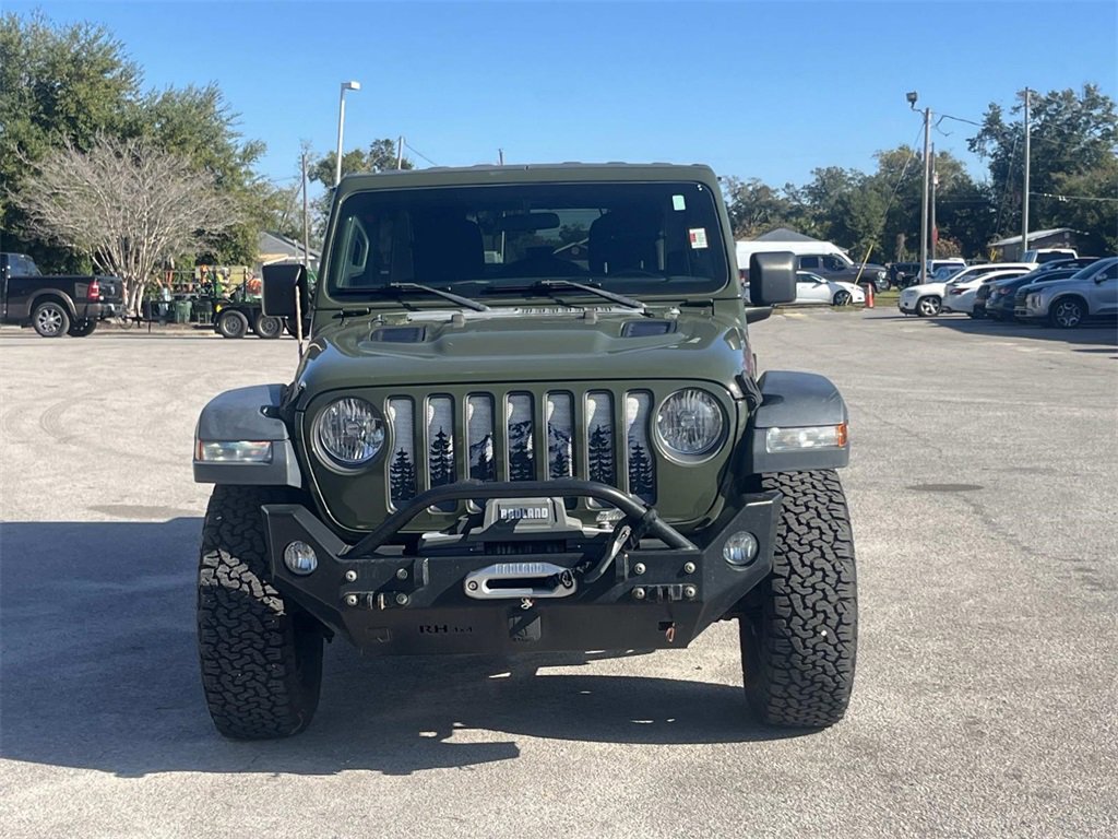 Used 2020 Jeep Wrangler Unlimited Rubicon image 8