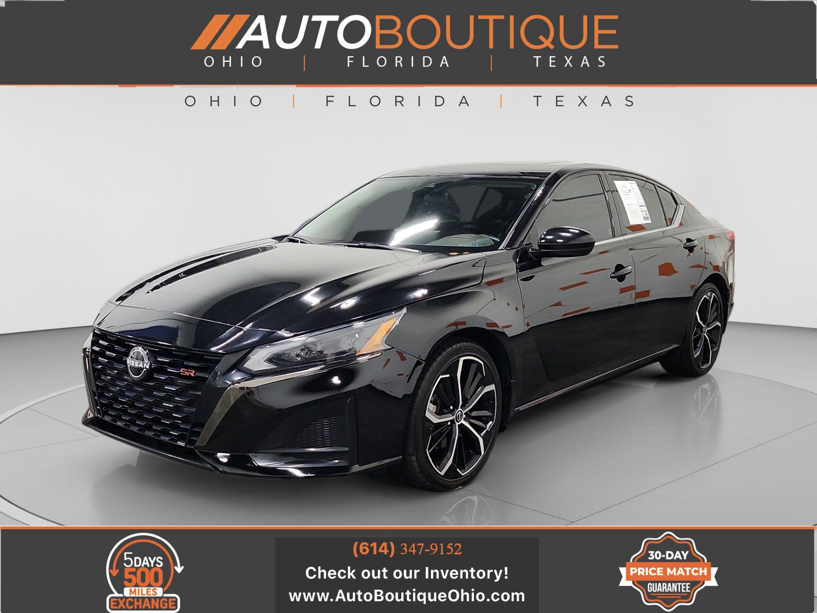 Used 2023 Nissan Altima 2.5 SR w/ SR Premium Package FWD image 1