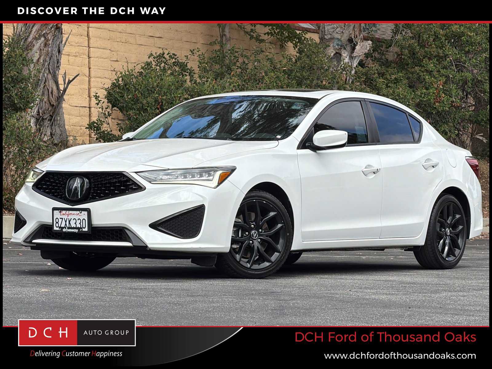 Used 2022 Acura ILX w/ Premium Package FWD image 1