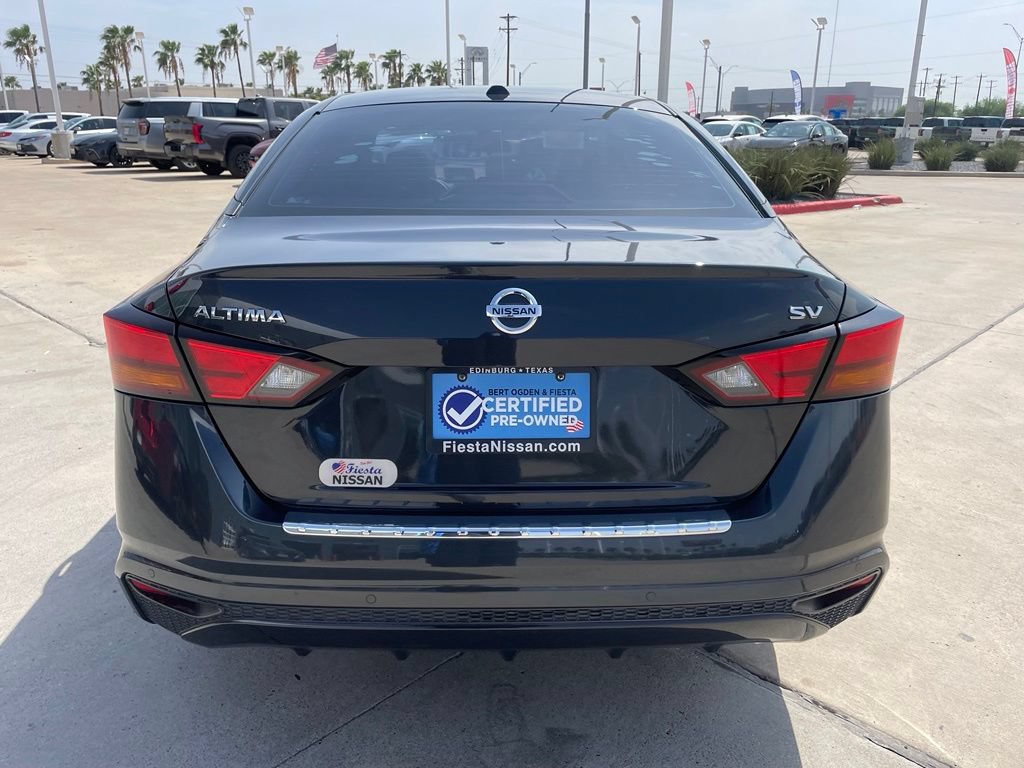 Certified 2022 Nissan Altima 2.5 SV FWD image 6