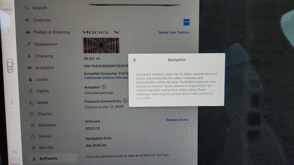Used 2022 Tesla Model X Plaid AWD/4WD image 16